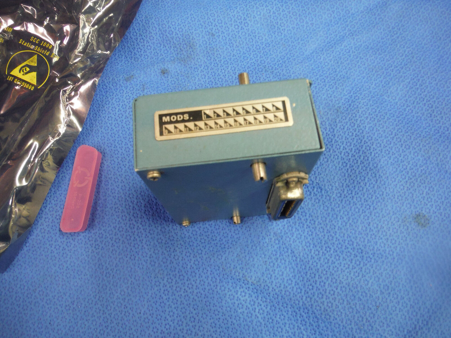 King KA-58 DME Hold Adapter P/N 071-0016-00  (1015-259)