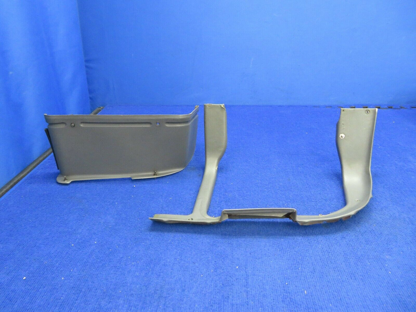 Socata TB-9 LH Closing Plate & Instrument Panel Cover P/N 7600400730 (0522-372)