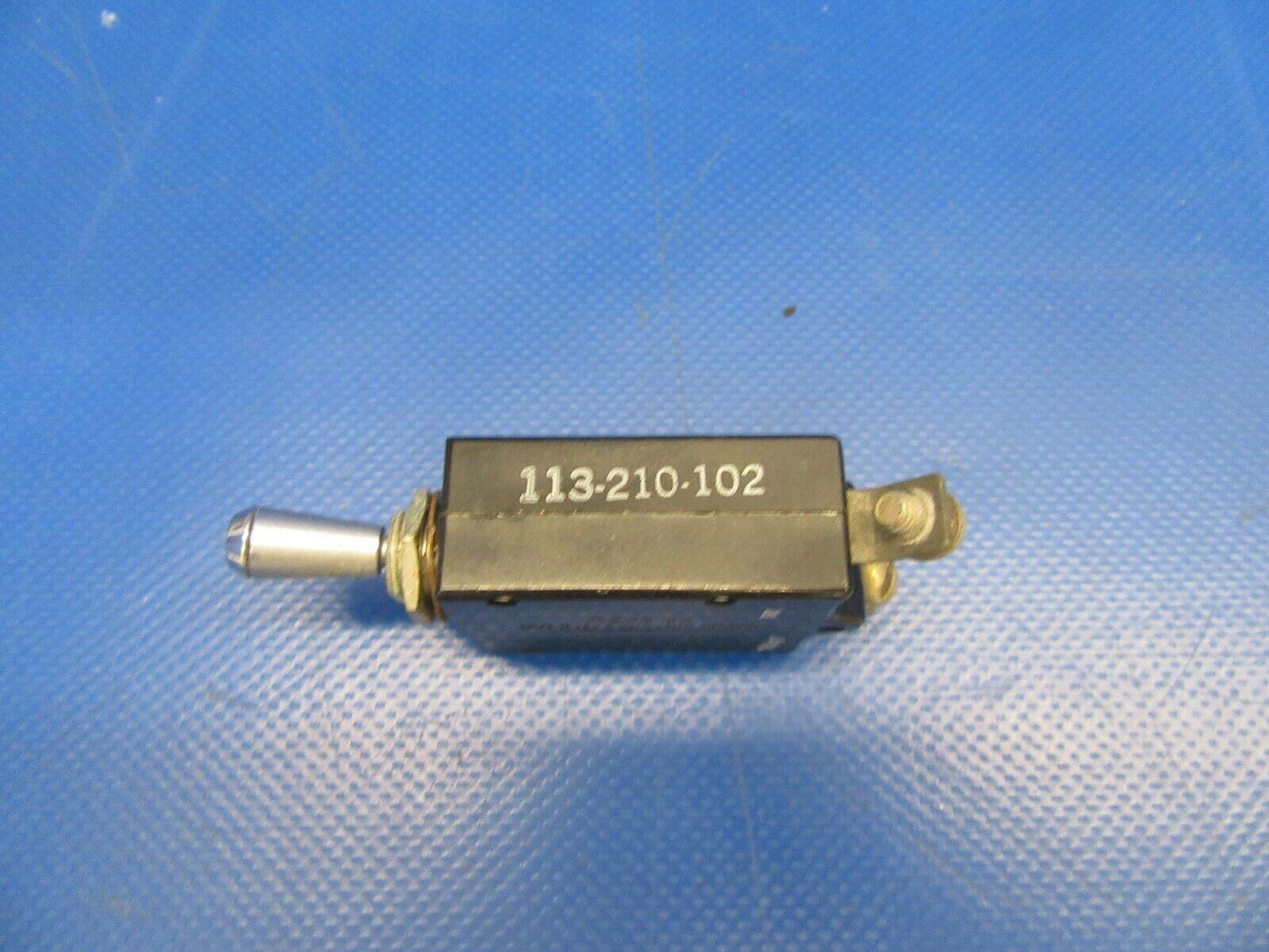 Beech Sierra B-24R Wood Electric Circuit Breaker 10 Amp 11-210-102 (0719-170)