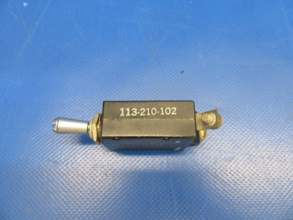 Beech Sierra B-24R Wood Electric Circuit Breaker 10 Amp 11-210-102 (0719-170)