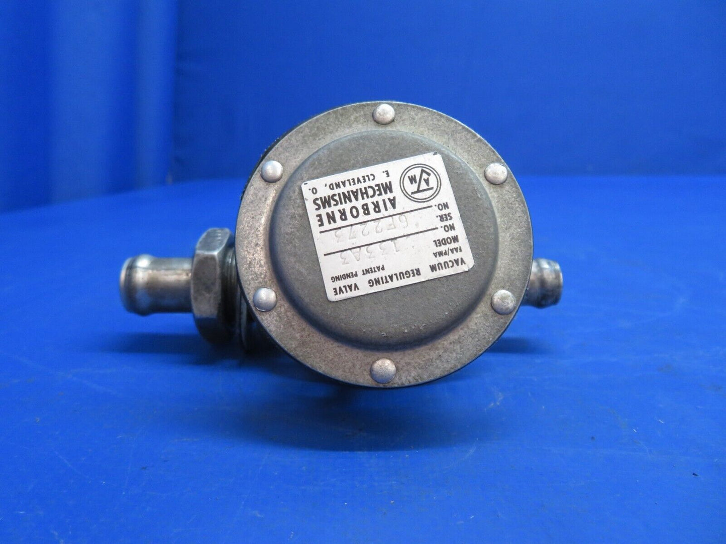 Cessna 172 / 172E Airborne Vacuum Regulating Valve P/N 133A3 (0223-638)