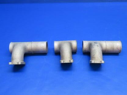Continental IO-470-VO Intake Tube Elbow P/N 629138 LOT (0124-1143)