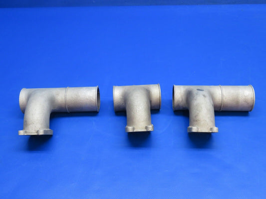 Continental IO-470-VO Intake Tube Elbow P/N 629138 LOT (0124-1143)