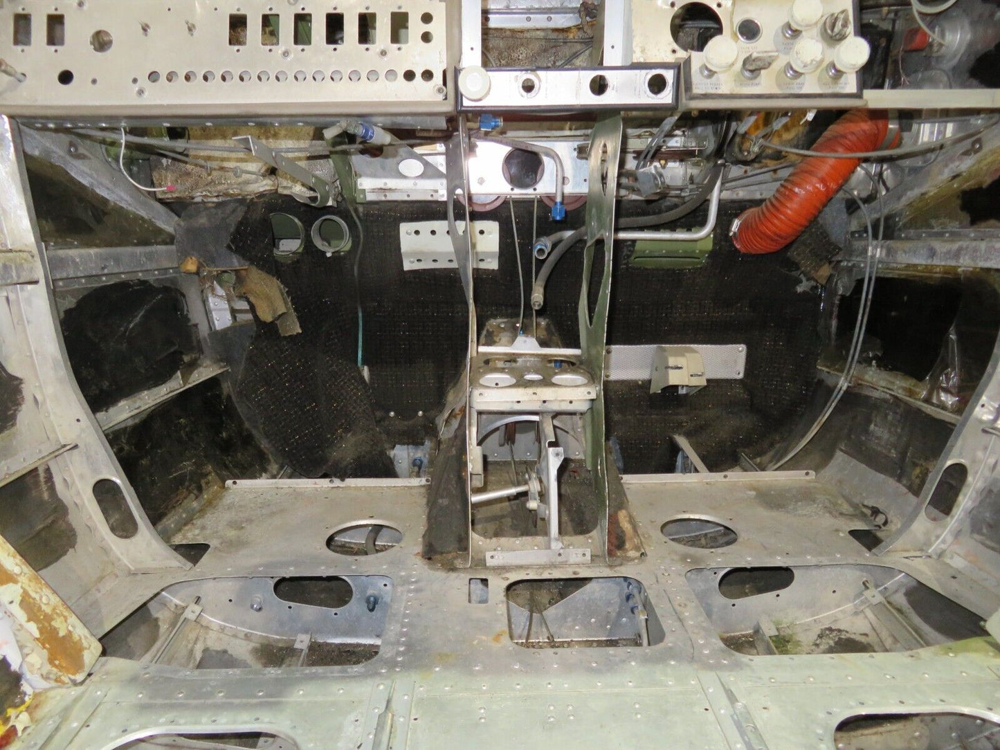 1965 Cessna 210E Front Clip / Firewall / Engine Mount Structure (0522-100)