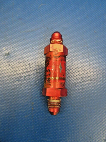 Duke's Check Valve P/N 3217-00-11 & 60-380003-5 (0219-232B)