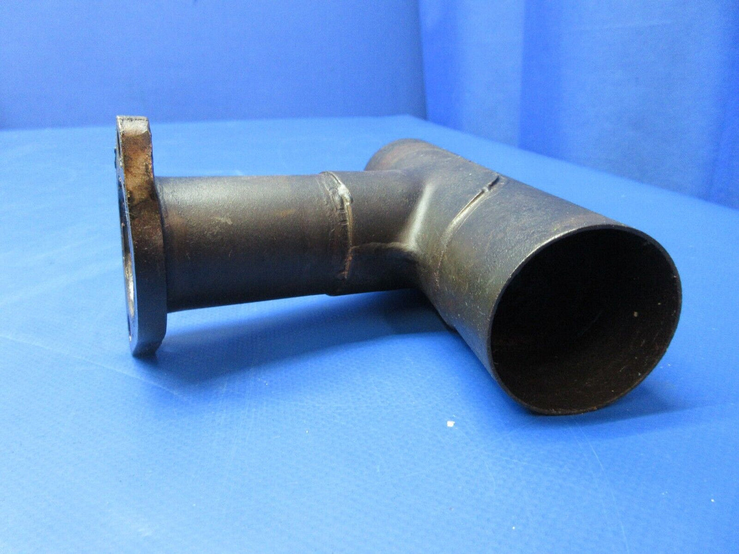 Piper PA-34-200T Seneca II Exhaust Riser Tee P/N 654262 (0623-252)
