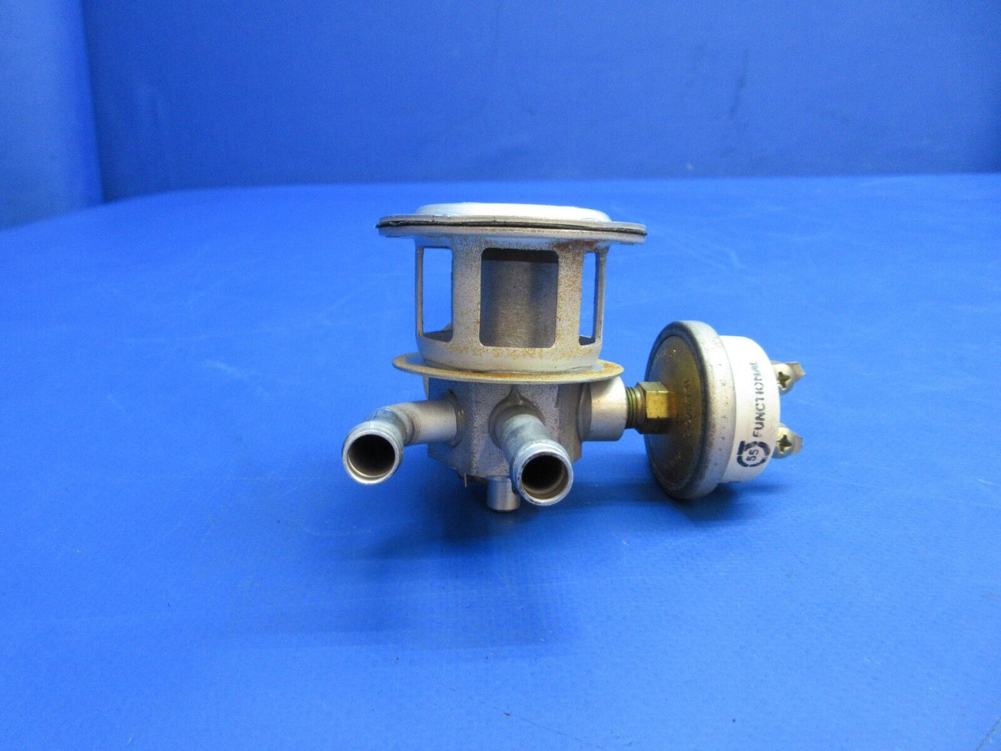 Piper PA-28-236 Dakota Airborne Vacuum Regulating Valve P/N 2H3-19 (0623-209)
