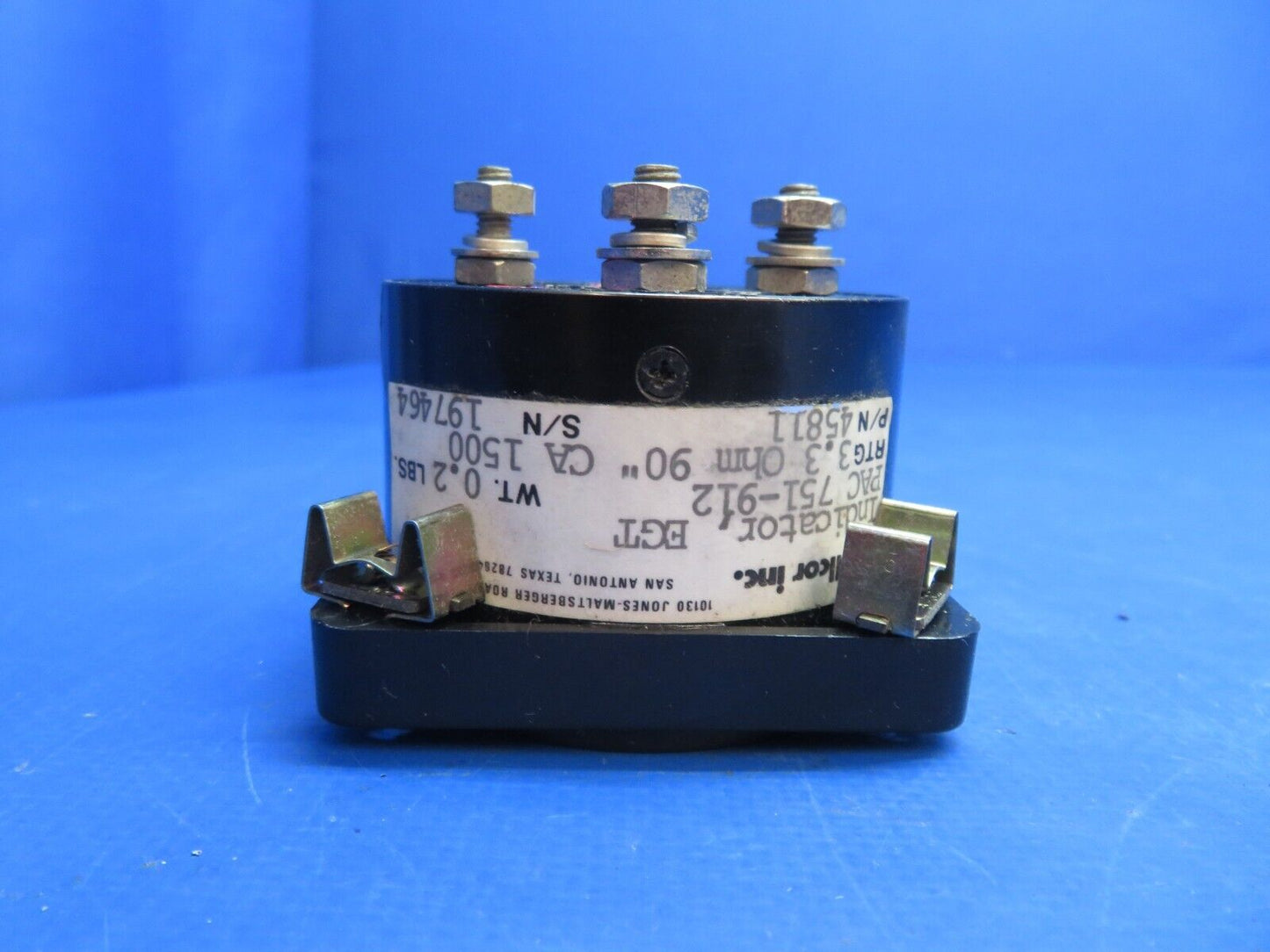 Piper PA-28-236 Dakota Alcor EGT Indicator P/N 45811 (0223-830)
