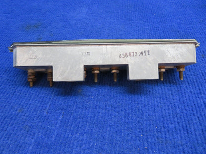 Stewart Warner Cluster Gauge: Oil Pressure, Oil Temp., Alt. Amps. (0622-623)