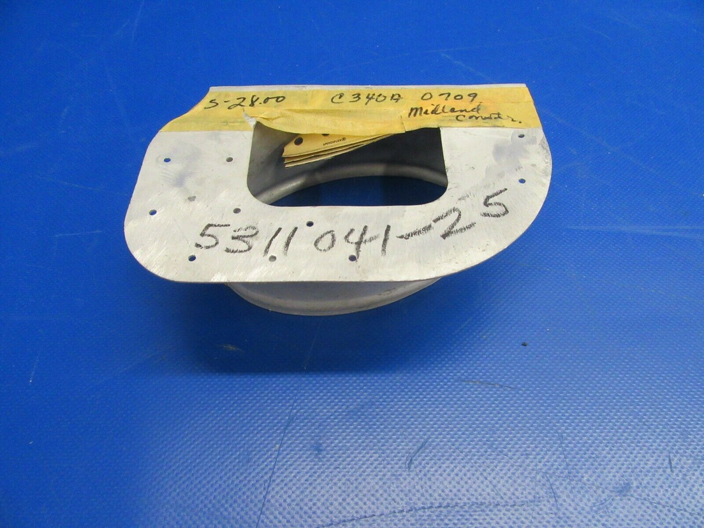 Cessna 340A Adapter Nose Gear Retraction Boot P/N 5311041-25 (0219-400)