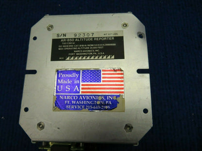 Narco Altitude Reporter w/ Connector P/N AR-850 (0222-740)