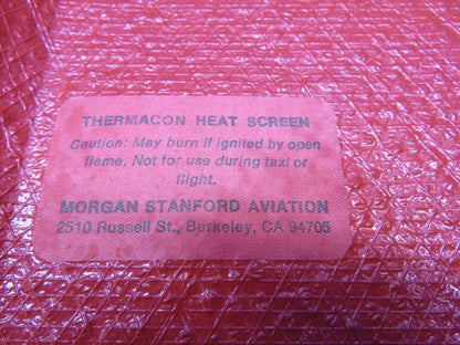 Thermacon P-7 Heat Screen NOS (1022-438)