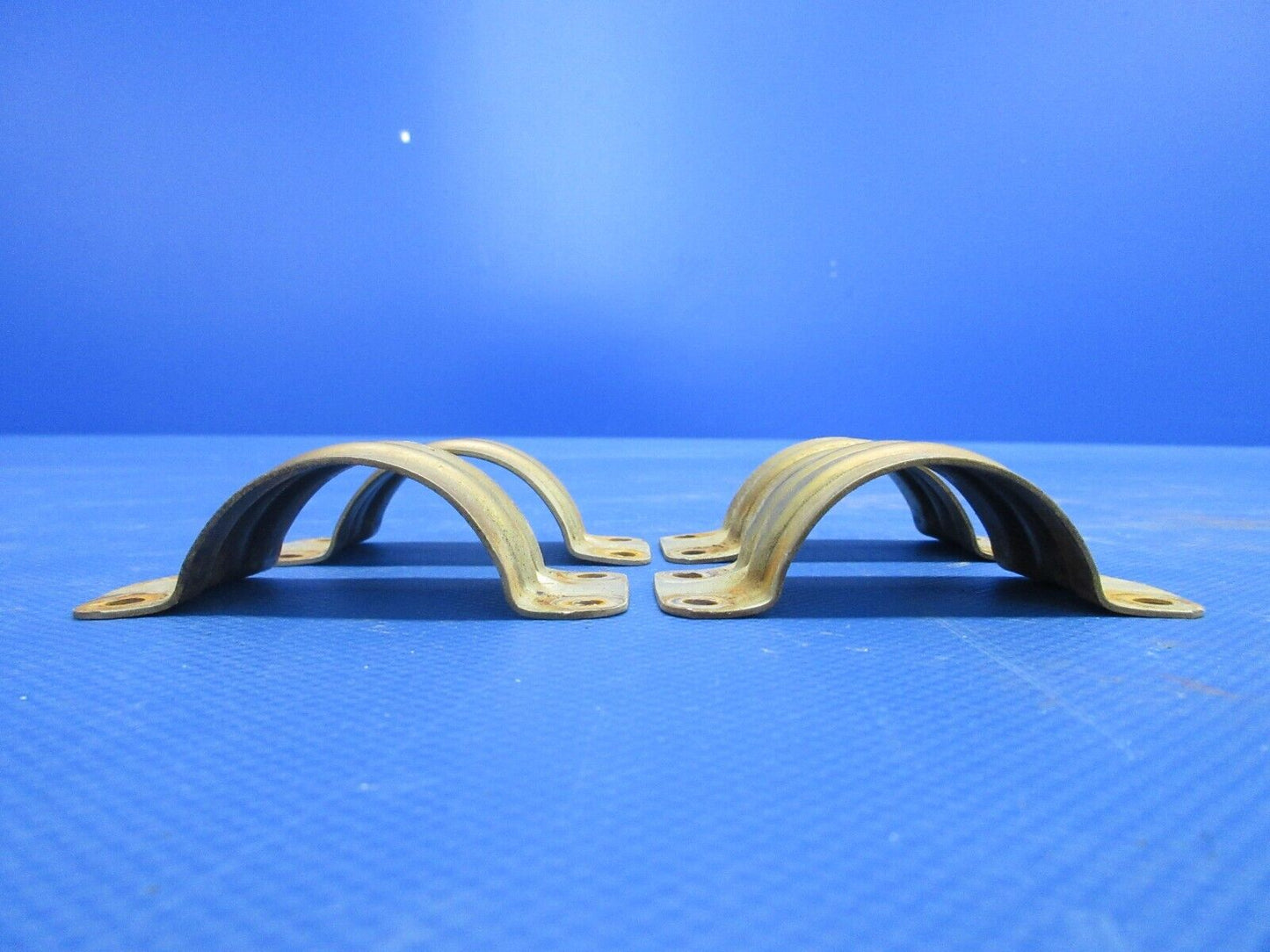 Grumman AA1 Exhaust Bead Clamp Half P/N 099005-401 LOT OF 4 (0324-1142)