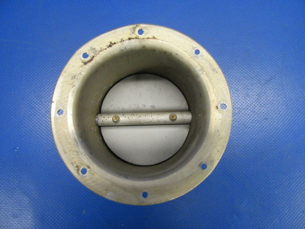 Beech Bonanza A36 Defroster Tube & Valve P/N 35-550566-3 35-550501-20 (0619-433)