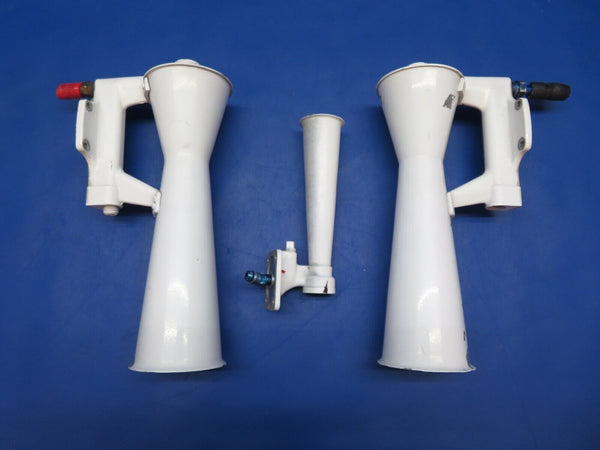 Cessna 120 Venturi Tube Assembly SET OF 3 (0423-436)