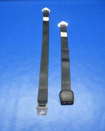 Cessna 401 / 401A Pacific Scientific Seat Belt P/N LL01-BJ30BJ33 (0124-101)