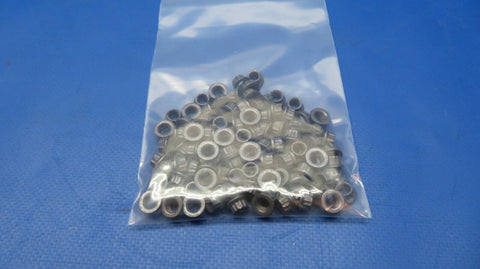 Self Locking Nut 12 Point Similar To P/N NAS1804-4 LOT OF 100 (0523-852)