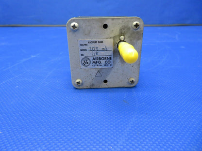 Piper Cherokee Airborne Gyro Suction Gauge 1G3-4 (0221-59)