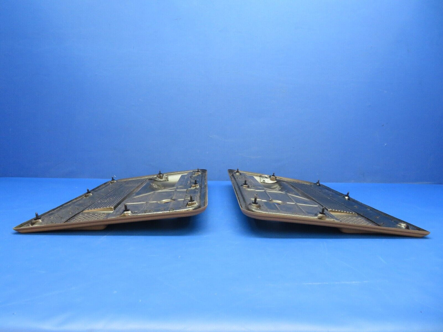 Ford F-100 Coverley Replacement Door Panels - Plastic P/N 12-35-LBR (1022-825)