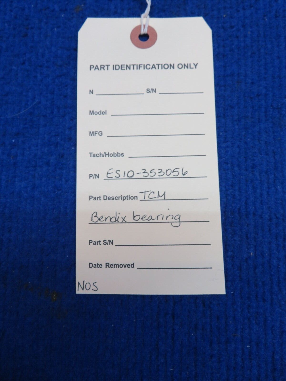 TCM Bendix Bearing P/N ES10-353056 NOS (0722-103)