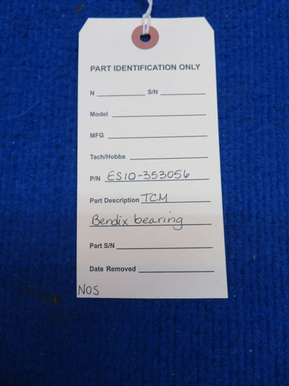 TCM Bendix Bearing P/N ES10-353056 NOS (0722-103)
