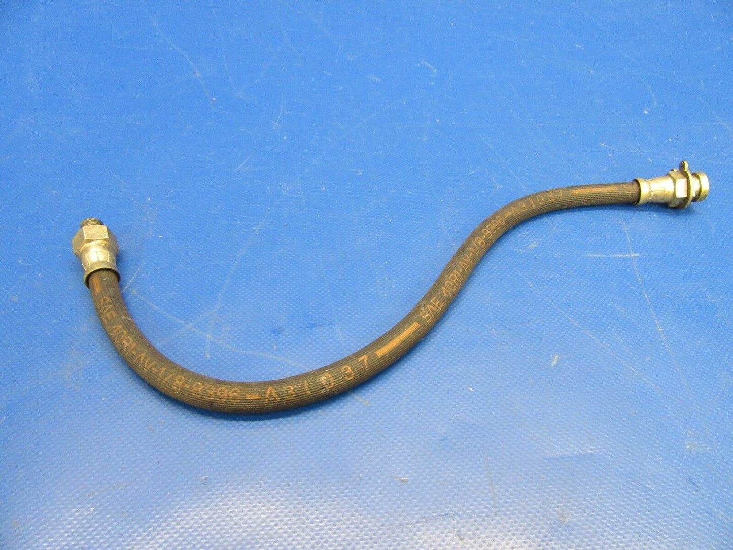Cessna Cardinal 177RG Brake Master Cylinder Hose P/N S1810-1525 (0119-260)