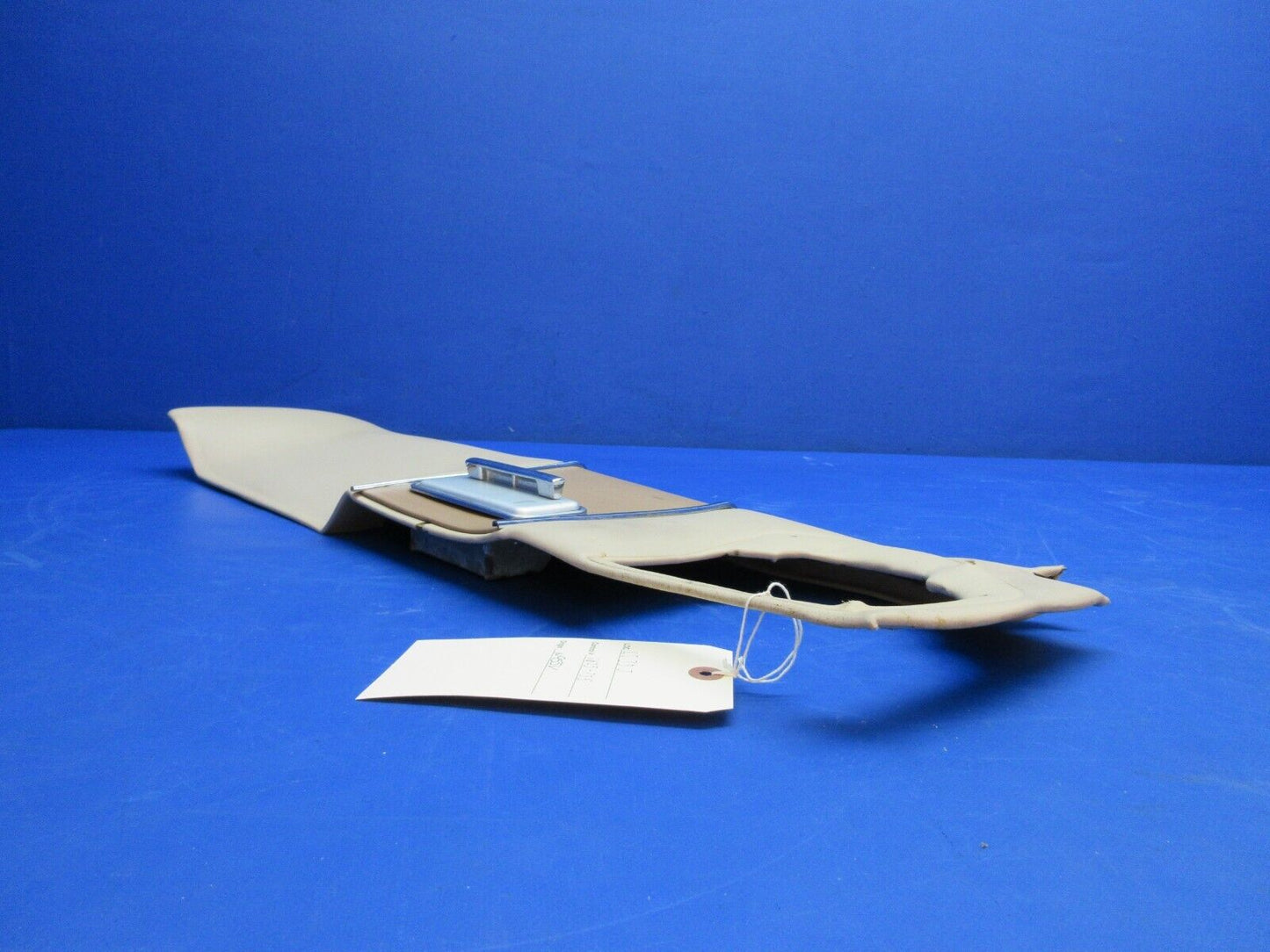 Beech 95-B55 Baron Panel Assy Pilot Elbow Recess P/N 58-530161-7 (0623-755)