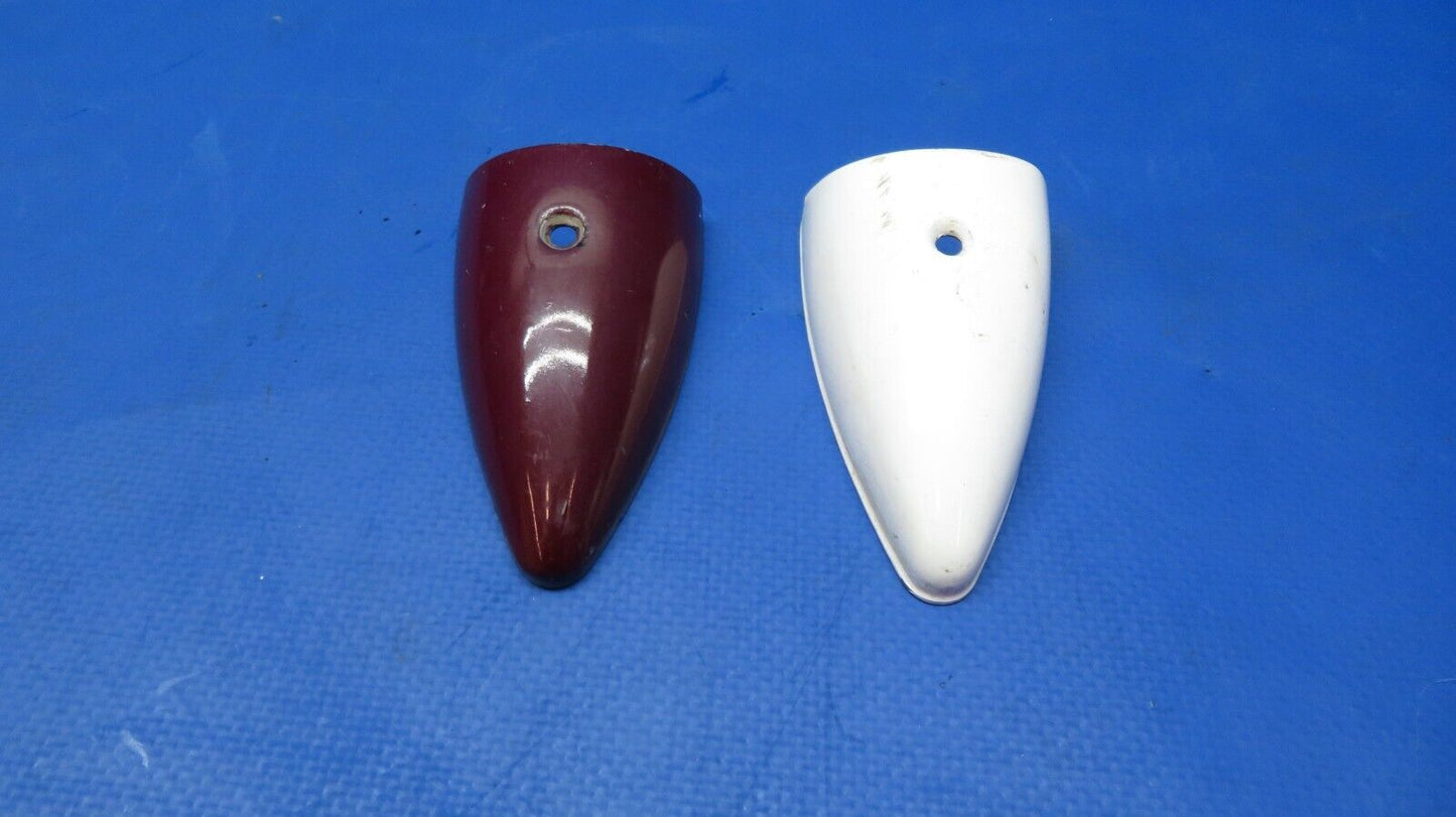 Cessna Retainer Light Lens P/N W1282 LOT OF 2 (0523-835)