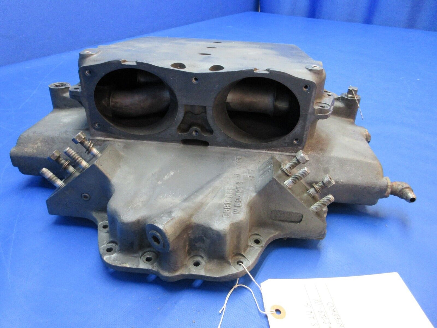 Lycoming TIO-540-U2A Oil Sump & Induction Housing w/Cover LW-14946 (0723-116)
