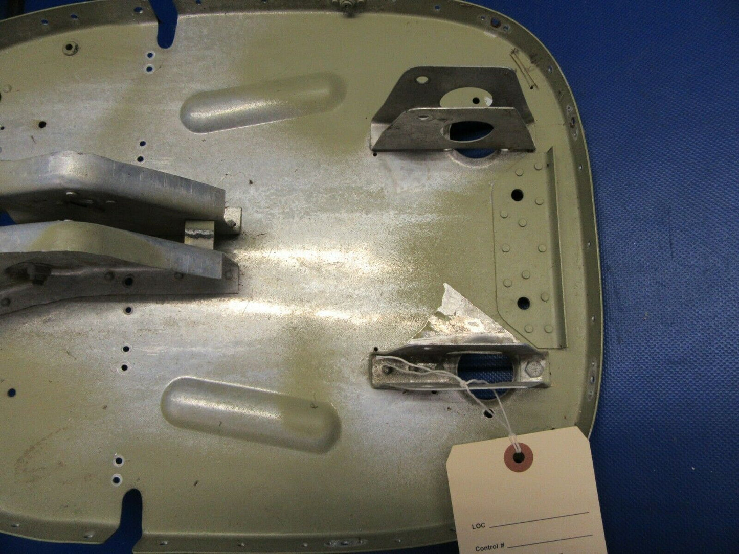 Cessna 182 Bulkhead Assembly Tailcone STA 209.00 P/N 0712311-4 (0821-572)