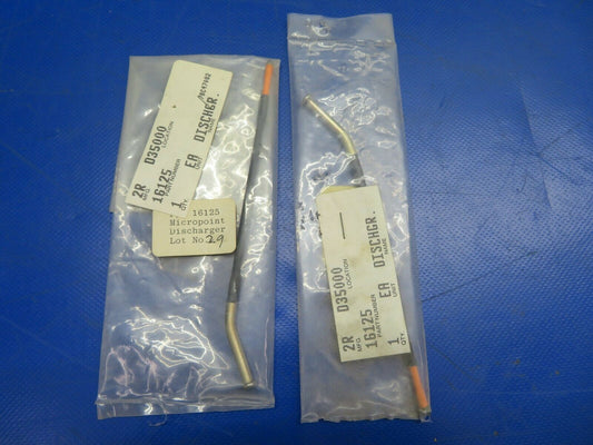 Static Discharger Micropoint P/N 16125 NOS LOT OF 2 (0720-583)
