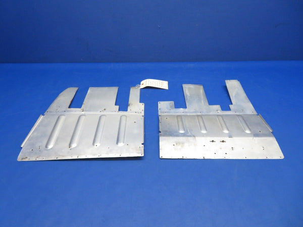 Cessna 310 /310Q Cover Plate LH & RH Rudder Pedal Torque P/N 0811340-4 (0823-681