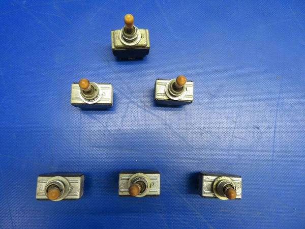 Cessna 310P Toggle Switch LOT OF 6 P/N MS35059-22 (0720-335)