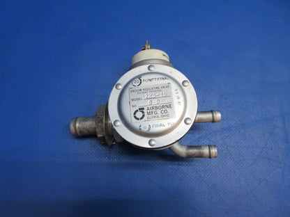 Piper PA-28-236 Dakota Airborne Vacuum Regulating Valve P/N 2H3-19 (0623-209)