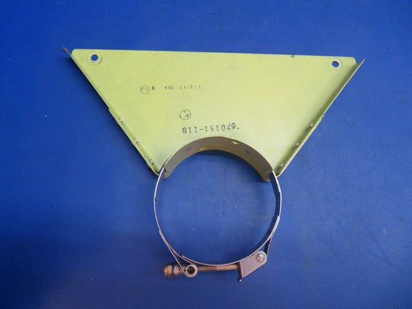Piper Aerostar 602P Oxygen Cylinder Bracket Assy P/N 670151-503 (0123-751)