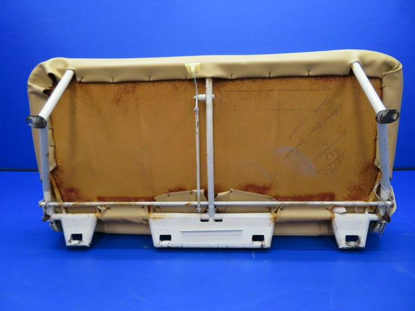 Cessna Cardinal 177RG Rear Seat Tan Vinyl & Cloth P/N 2014013-1 (0621-799)