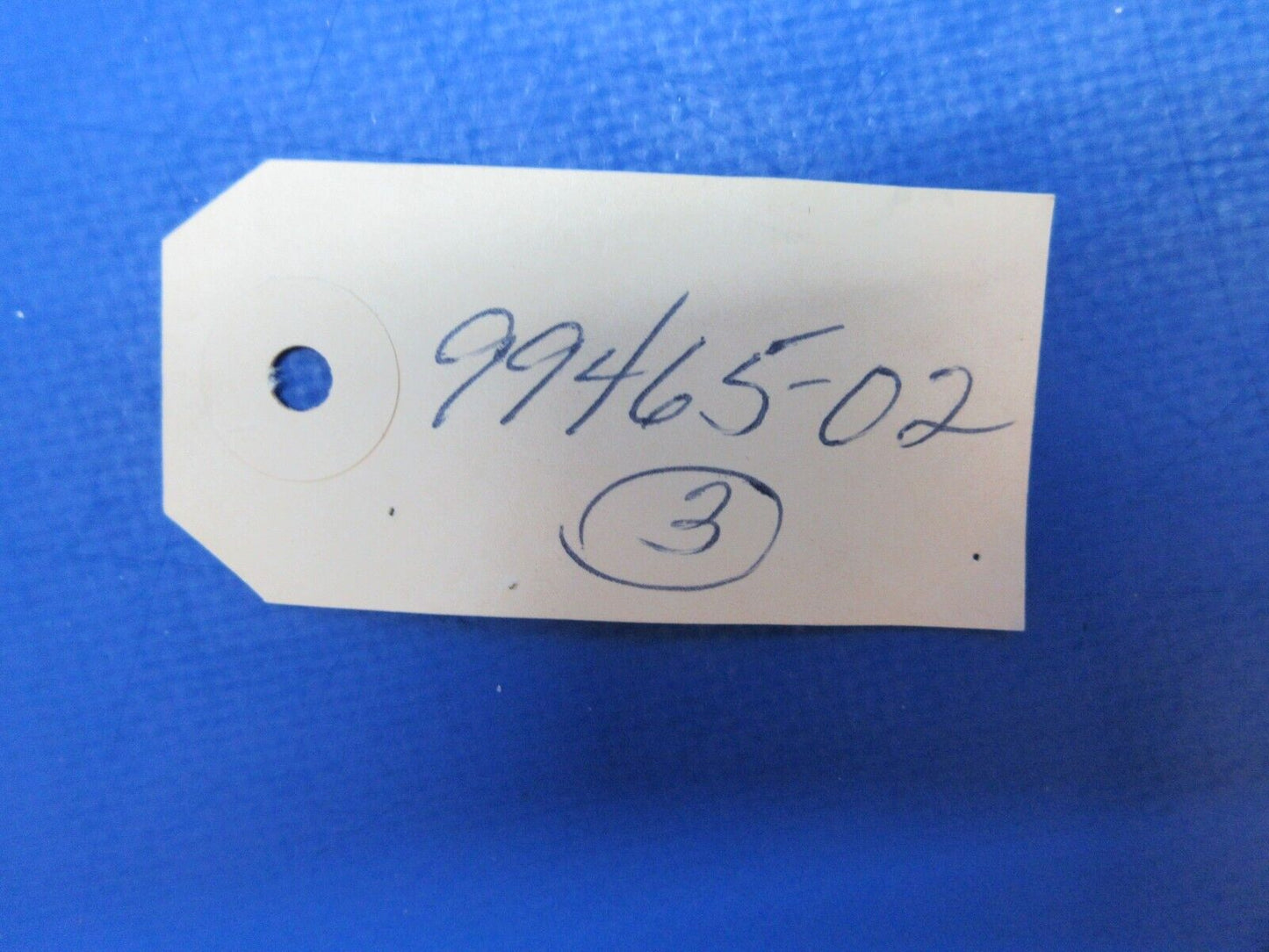 Piper Air Temp Gauge Spacer P/N 99465-02, Replaced By: 79314-02 NOS (1123-805)