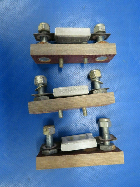 Electro-Mech Block Current Limiter Firewall EM103 LOT OF 3 (0120-37)