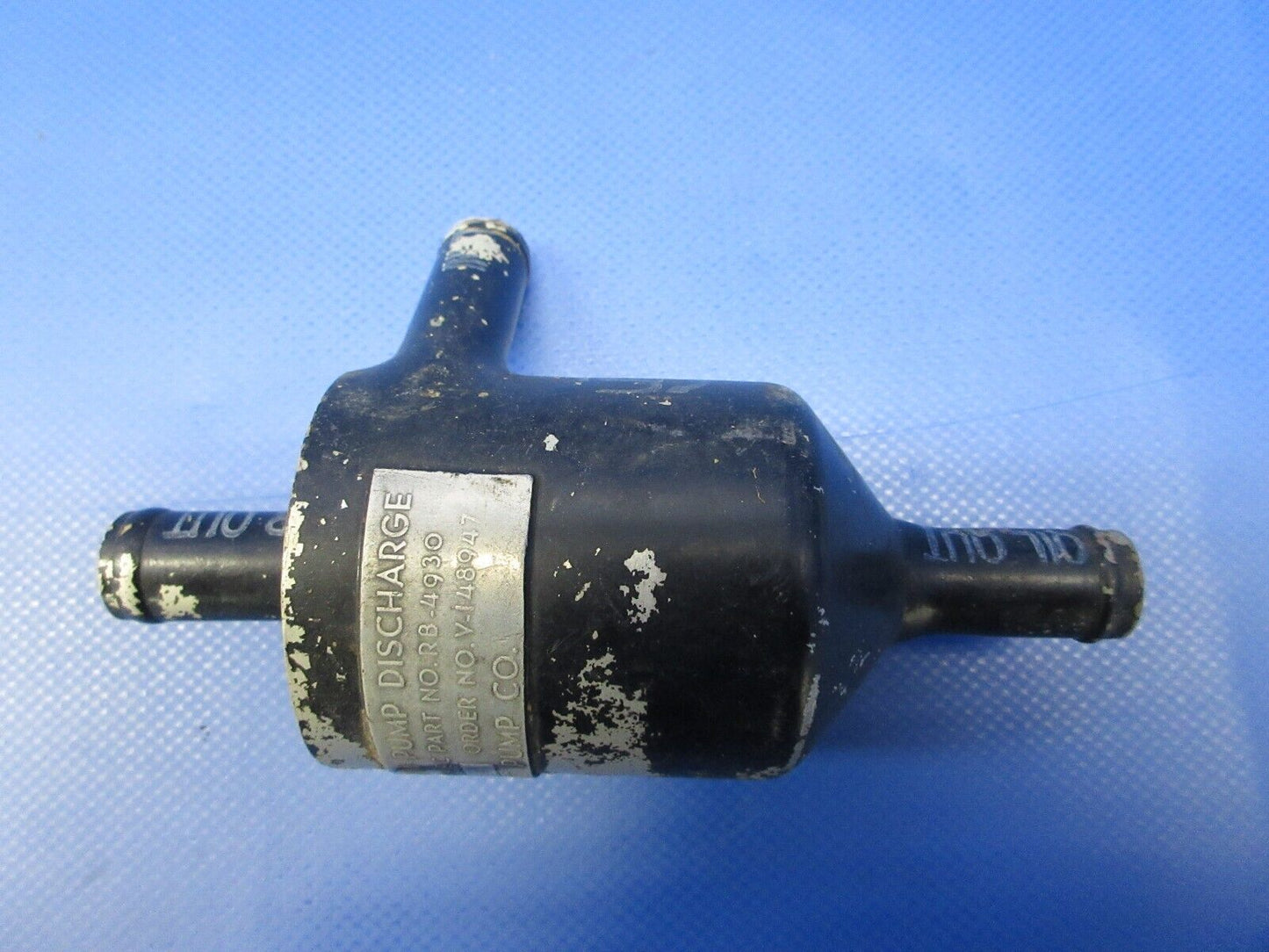 Ramec Pump Co Oil / Air Separator - Vacuum Pump Discharge NAF-47089 (0224-1203)