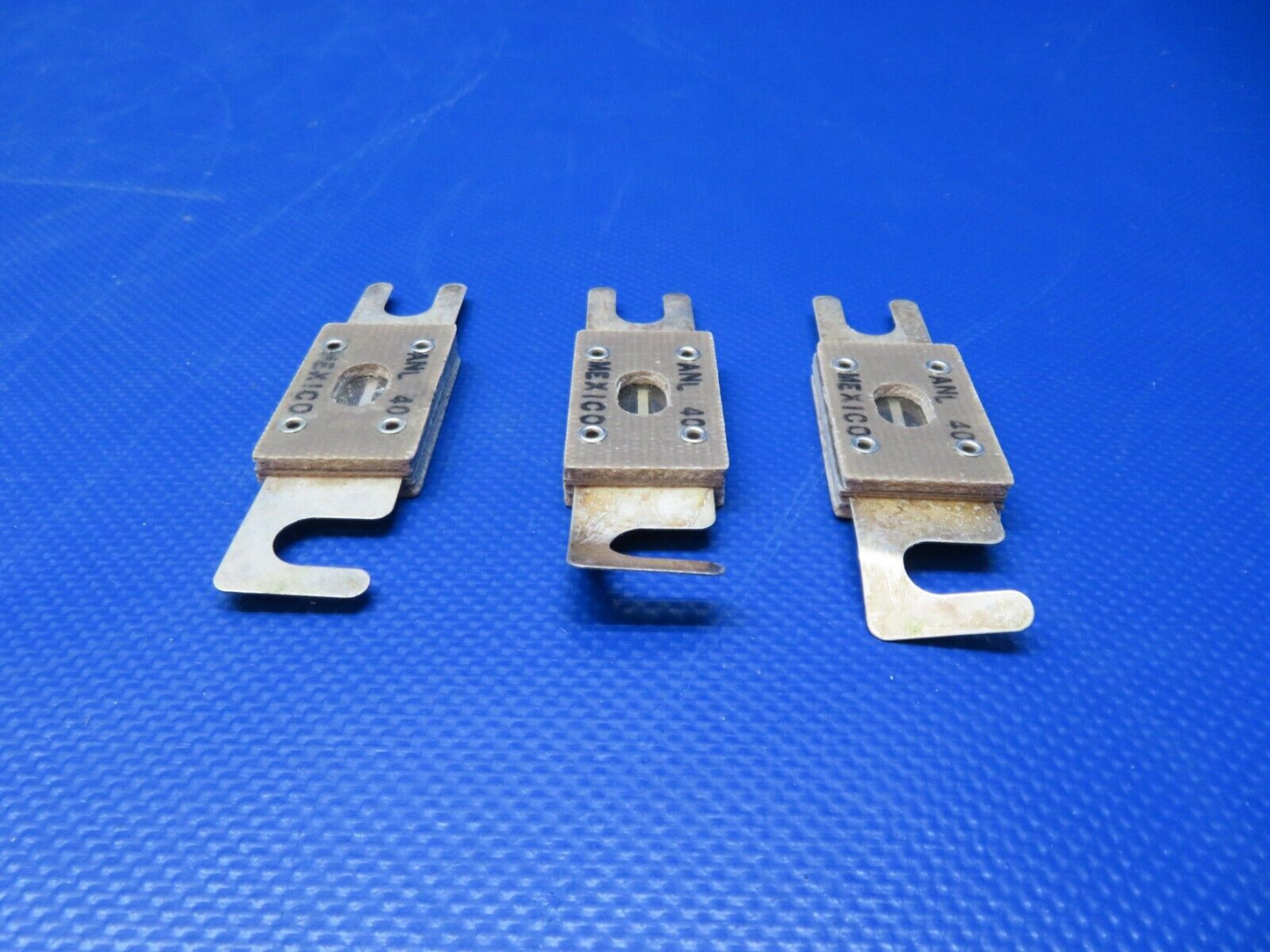Bussman Current Limiter / Fuse P/N ANL-40 LOT OF 3 NOS (0224-316)