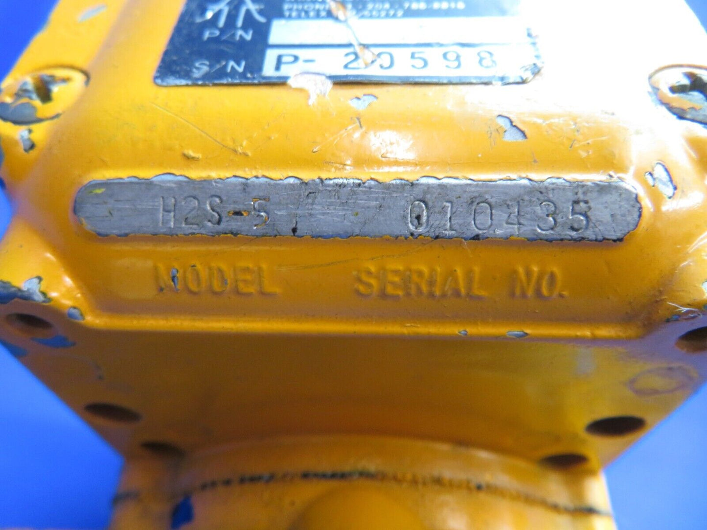 Bendix Magneto P/N H2S-5 CORE (0323-670)