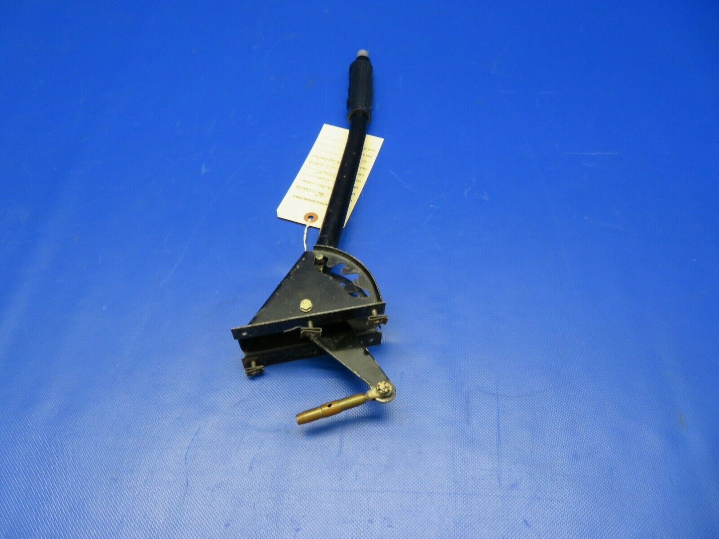 Piper PA-32R-300 Flap Control Lever Assy P/N 62706-07 (0121-309)