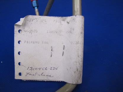 Cessna Fuel Line P/N 1200406-224 NOS (0517-73)