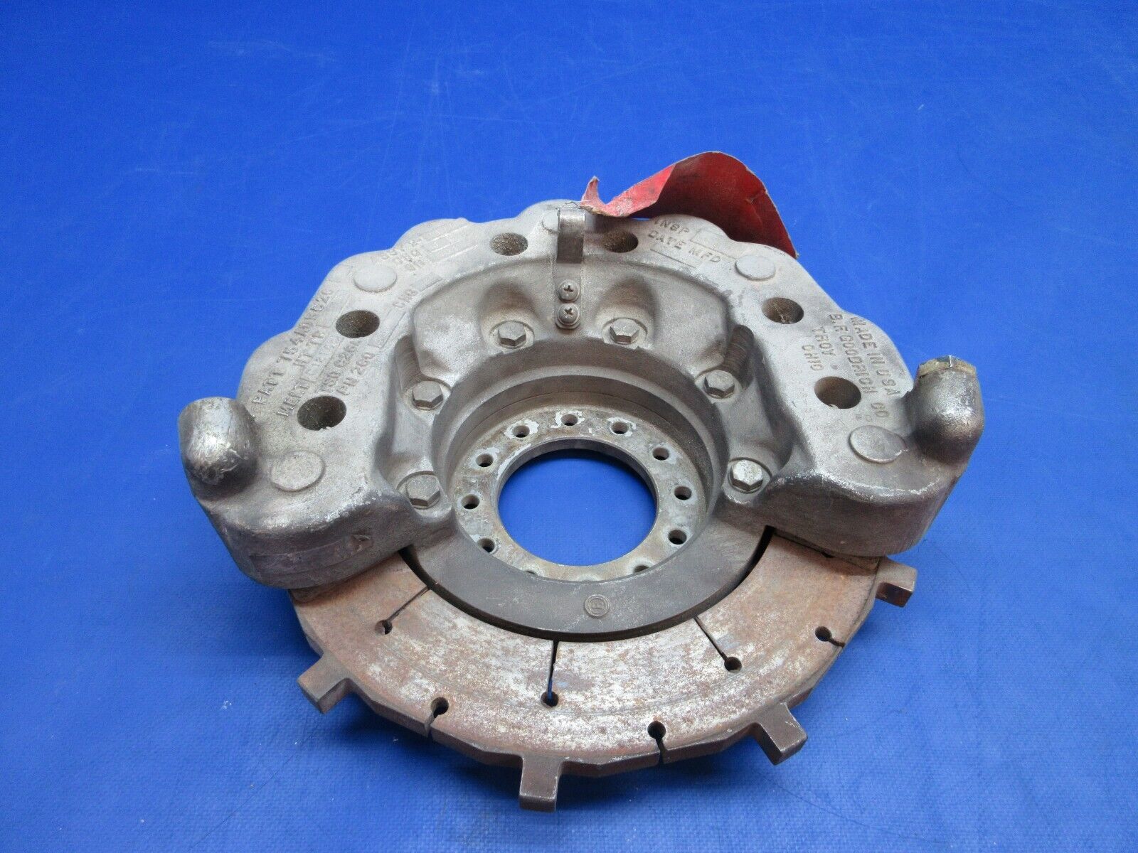 B.F. Goodrich Mitsubishi MU-2 Brake Assy P/N 2-1174 CORE (1123-641)