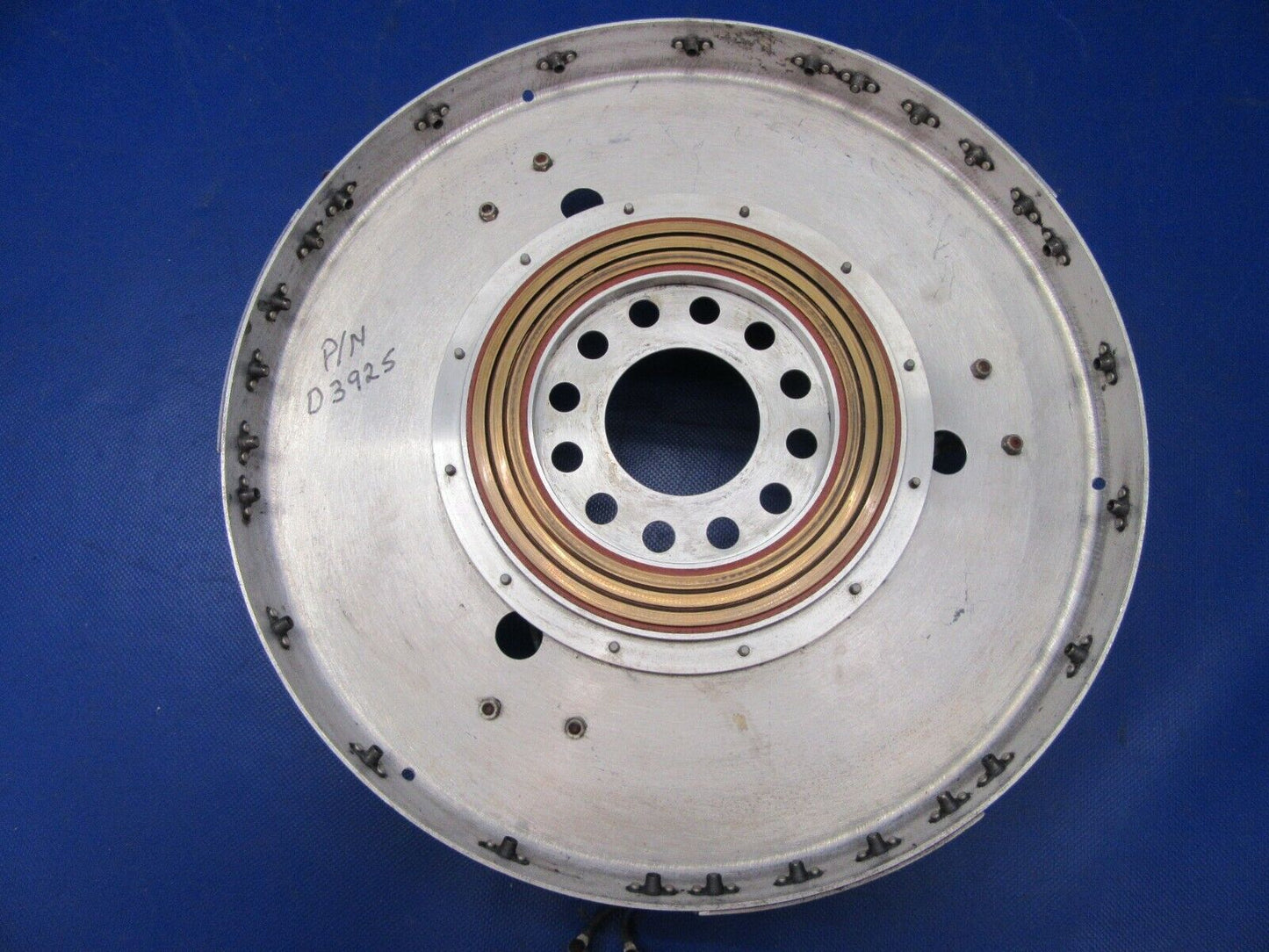 Cessna 310 Spinner Bulkhead w/ De-Ice Non-Turbocharged Engine D3925 (1021-357)