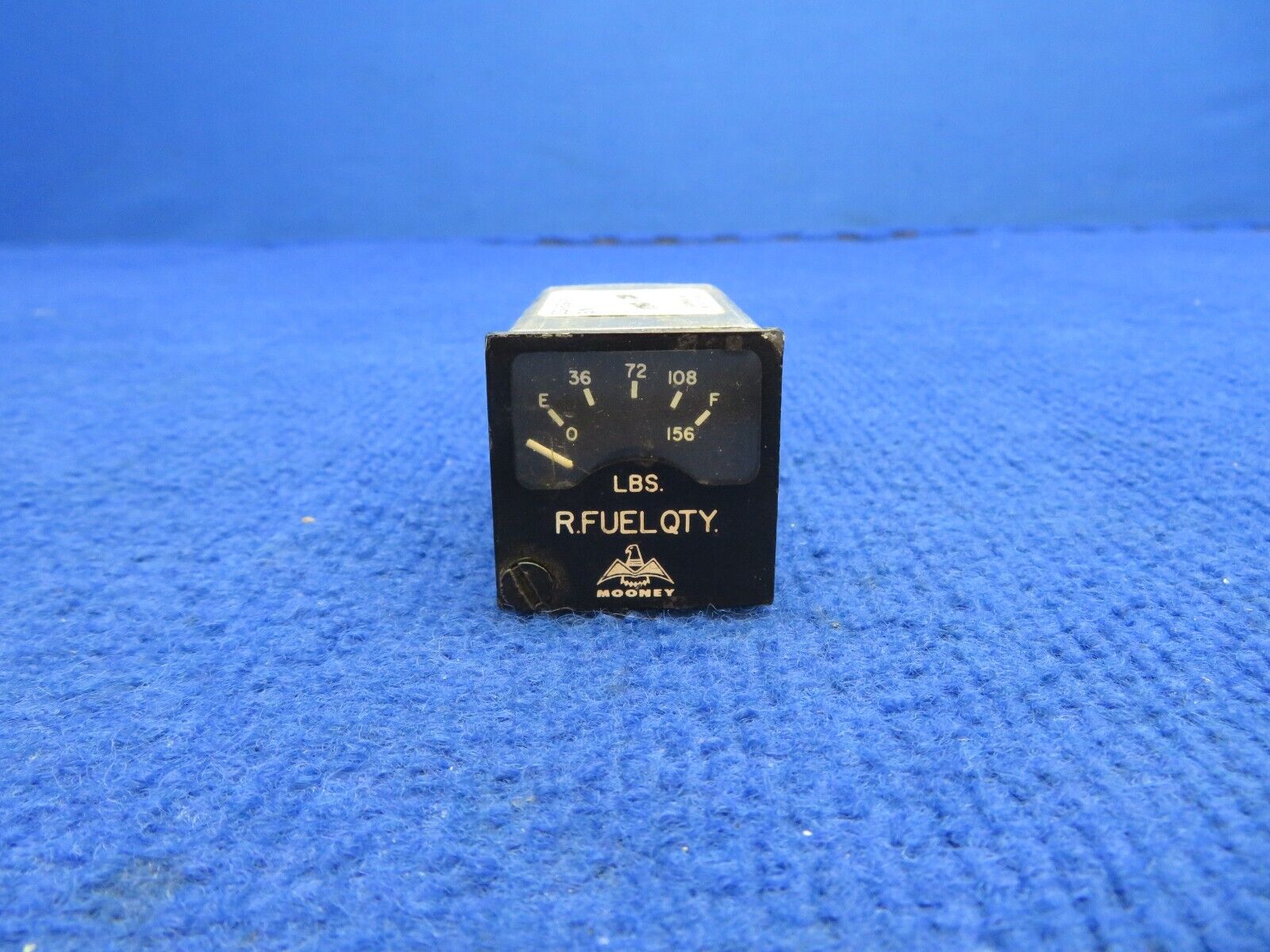 Mooney RH Fuel Quantity Indicator P/N 22-169-910-10 (0622-49)