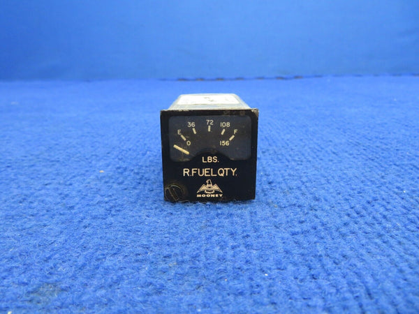 Mooney RH Fuel Quantity Indicator P/N 22-169-910-10 (0622-49)