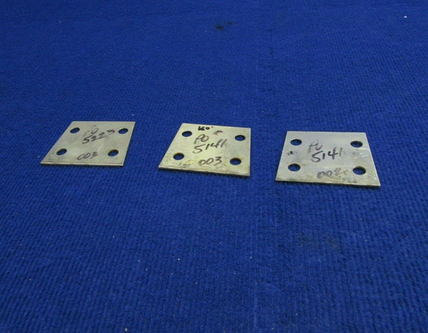 Cirrus SR-22 Landing Gear Shim LOT OF 3 P/N 19514-001 (0122-392)