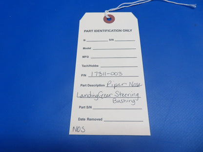 Piper Nose Landing Gear Steering Bushing P/N 17311-003 NOS (0922-818)