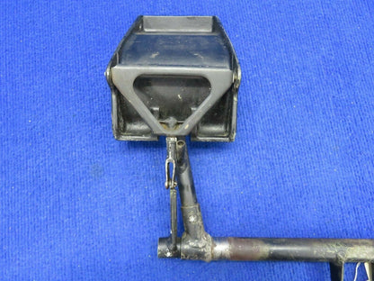 1956 Cessna 310 Rudder Pedal Assy RH w/ Torque Tube P/N 0861700-2 (0422-92)